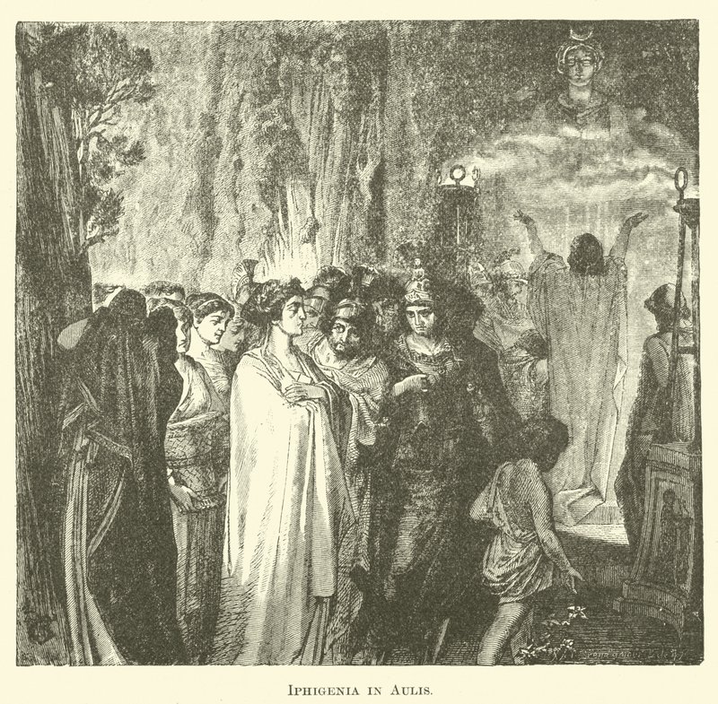 Iphigénie en Aulide - English School
