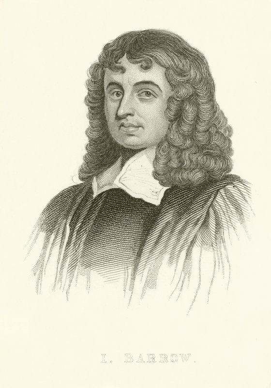 Isaac Barrow - English School
