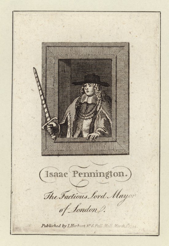 Isaac Pennington - English School