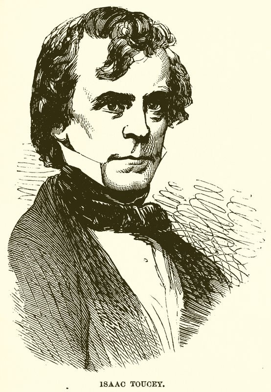 Isaac Toucey - English School
