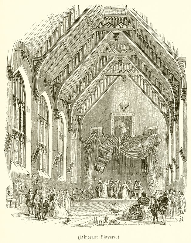 Comédiens itinérants - English School