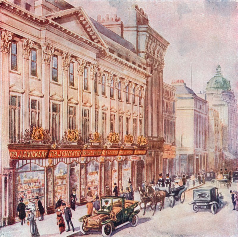 J C Vickery de Regent Street - English School