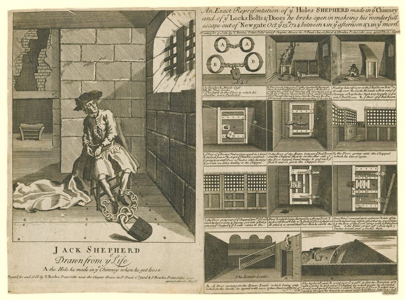 Jack Shepherd et ses évasions - English School