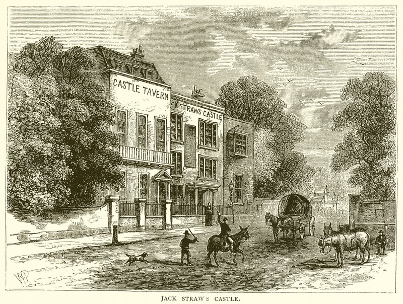 Château de Jack Straw - English School