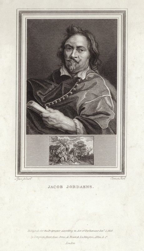 Jacob Jordaens - English School