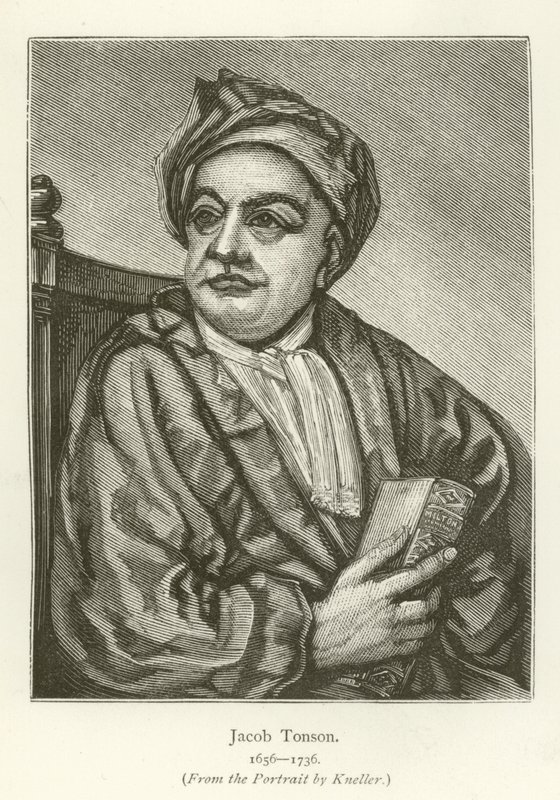 Jacob Tonson - English School