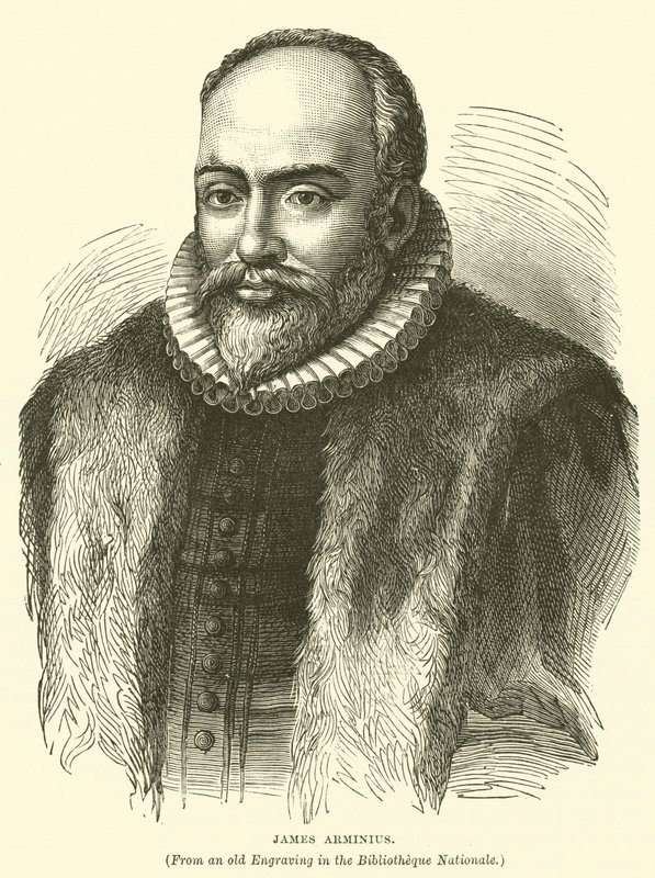 Jacques Arminius (gravure) - English School