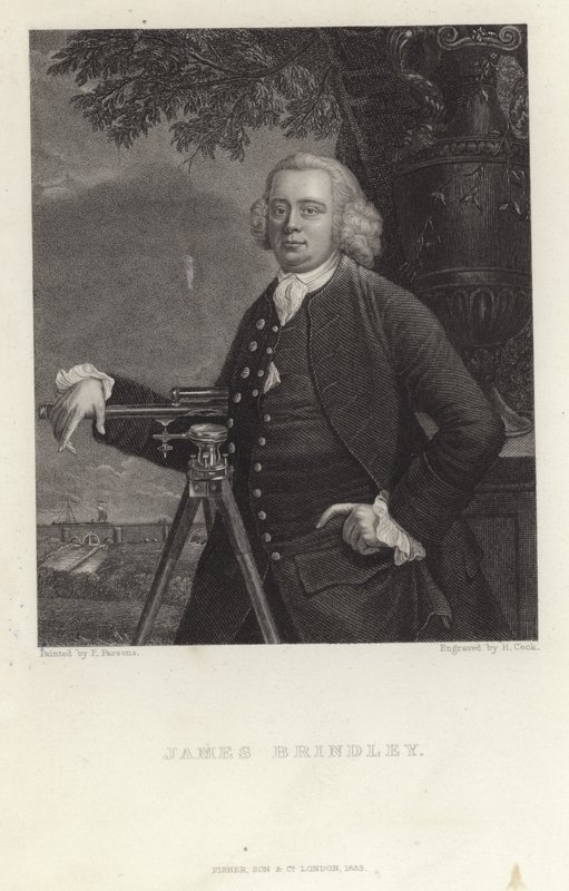 James Brindley - English School