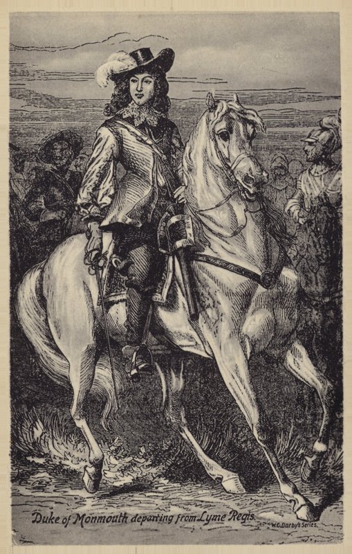 Jacques Duc de Monmouth - English School