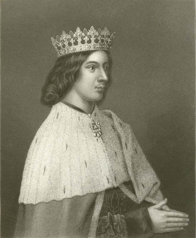 Jacques III - English School