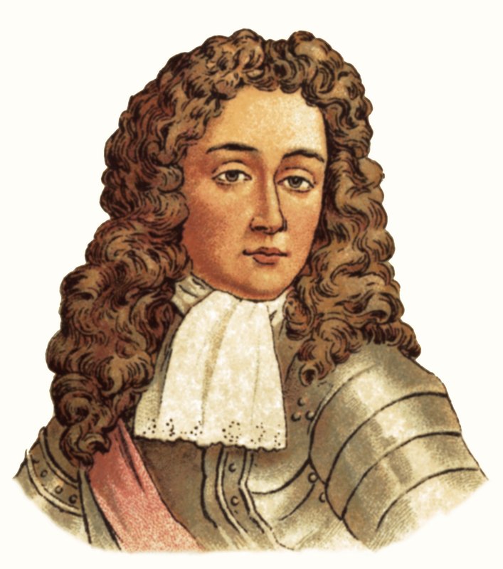 Jacques II - English School