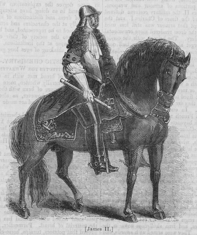 Jacques II - English School