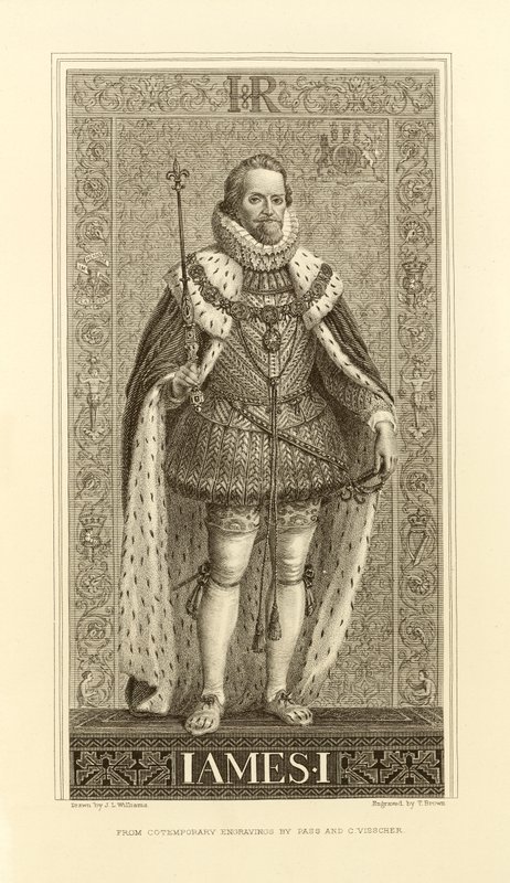 Jacques I - English School