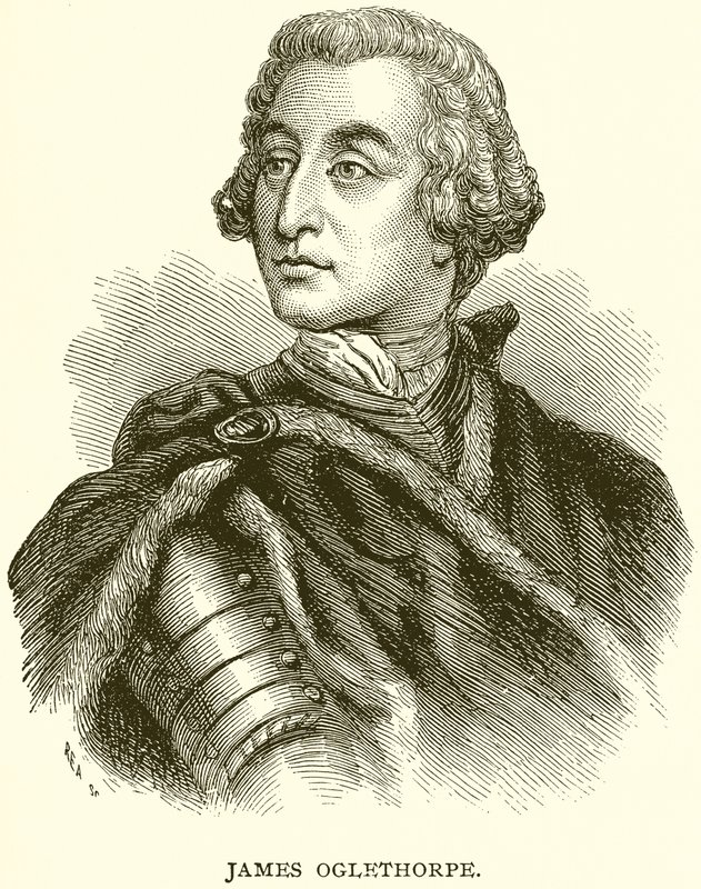 James Oglethorpe - English School
