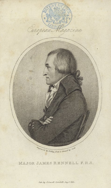 James Rennell - English School