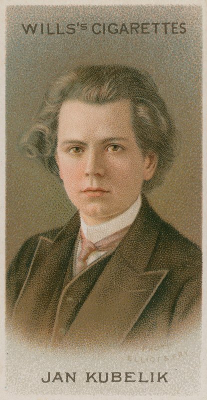 Jan Kubelik - English School