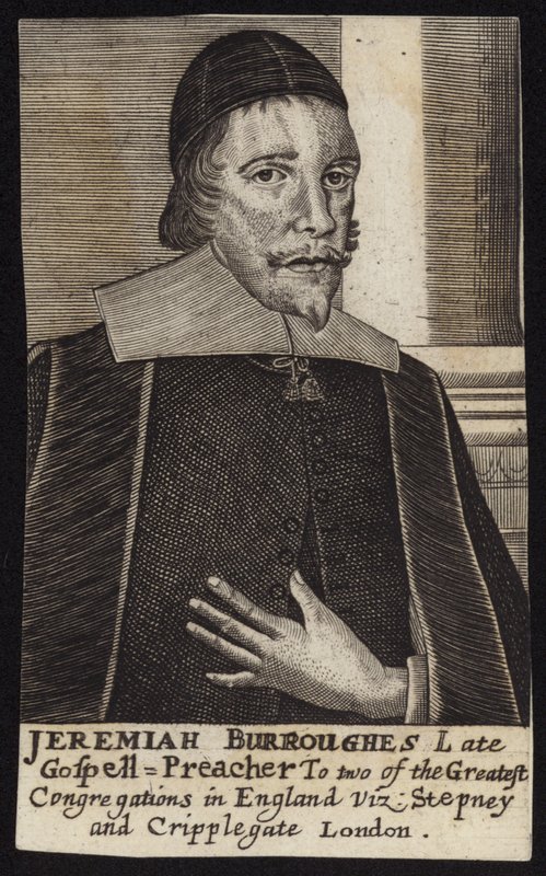 Jeremiah Burroughs - English School