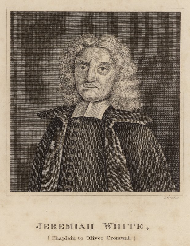 Jeremiah White, Aumônier d