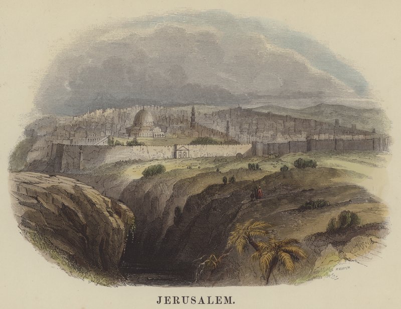Jerusalem - English School