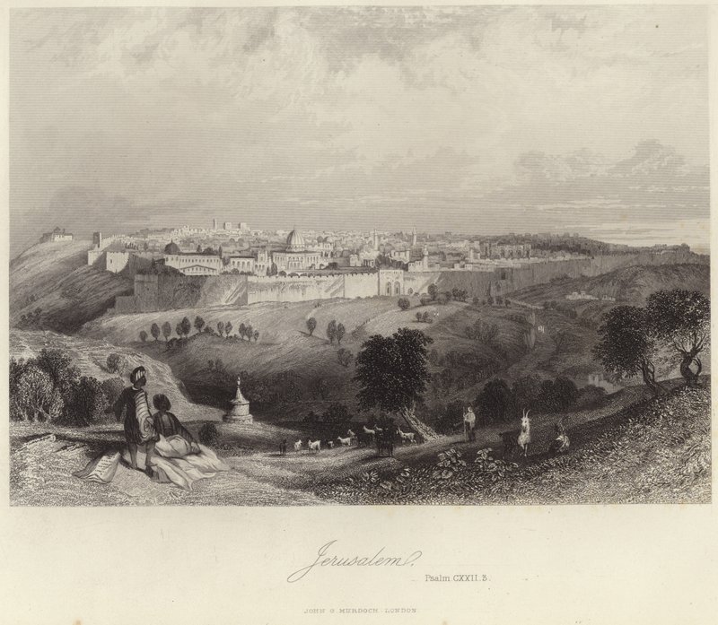 Jérusalem - English School