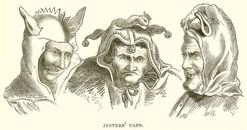 Chapeaux de bouffons - English School