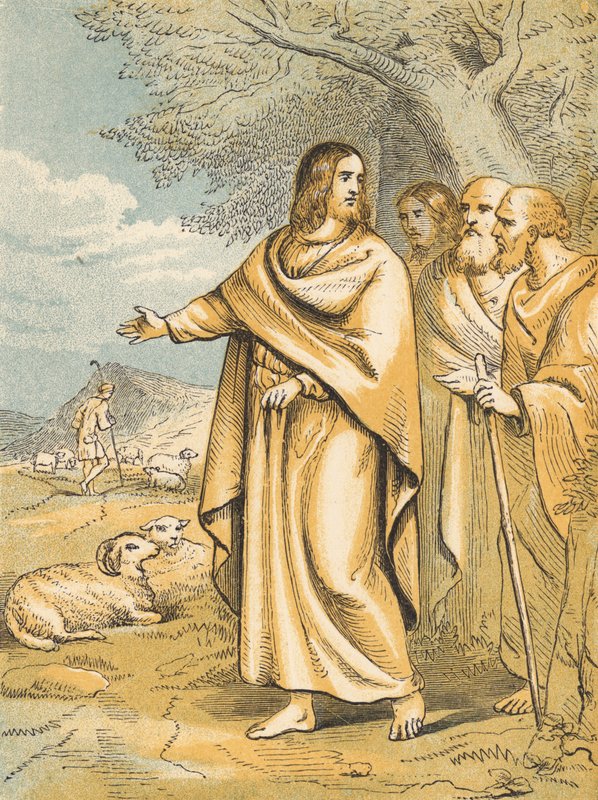 Jésus le Bon Berger - English School