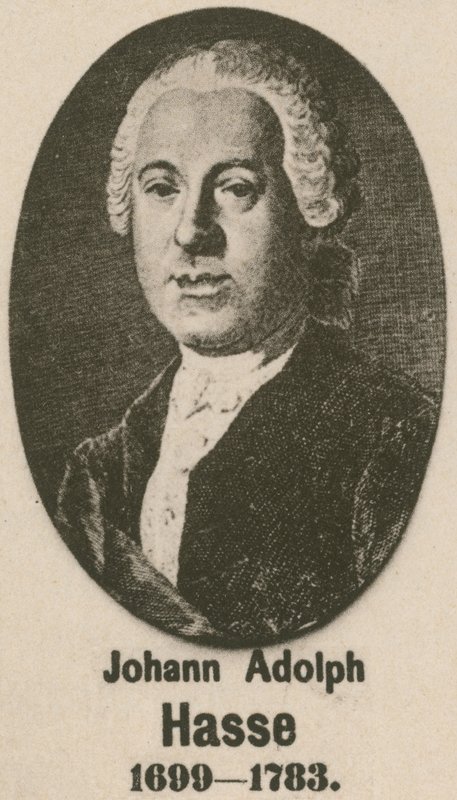 Johann Adolph Hasse - English School