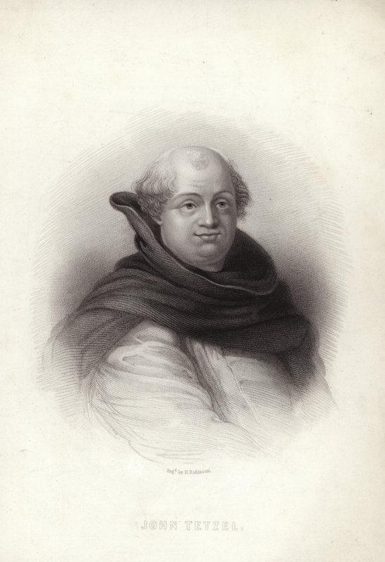 Johann Tetzel - English School