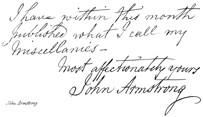 John Armstrong - English School