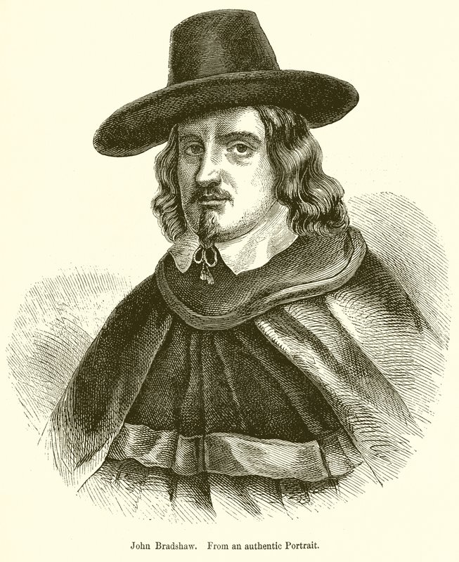 John Bradshaw - English School