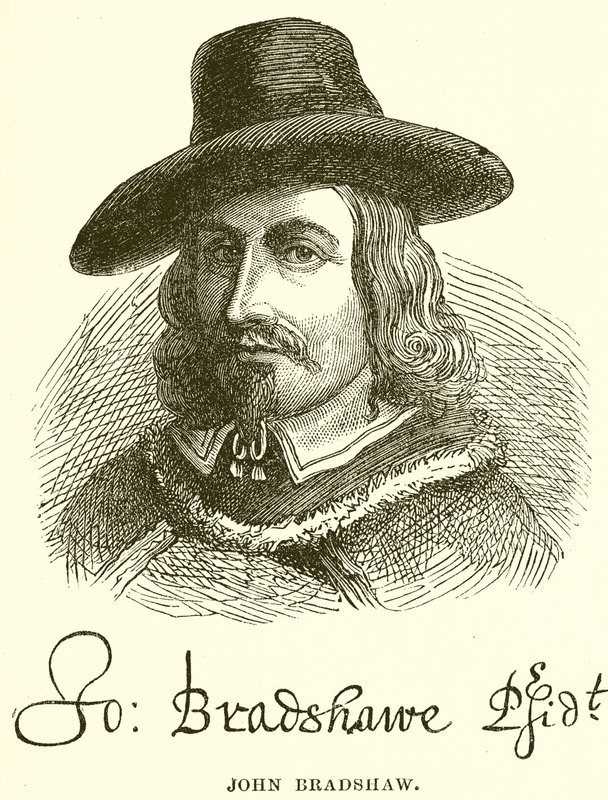 John Bradshaw - English School