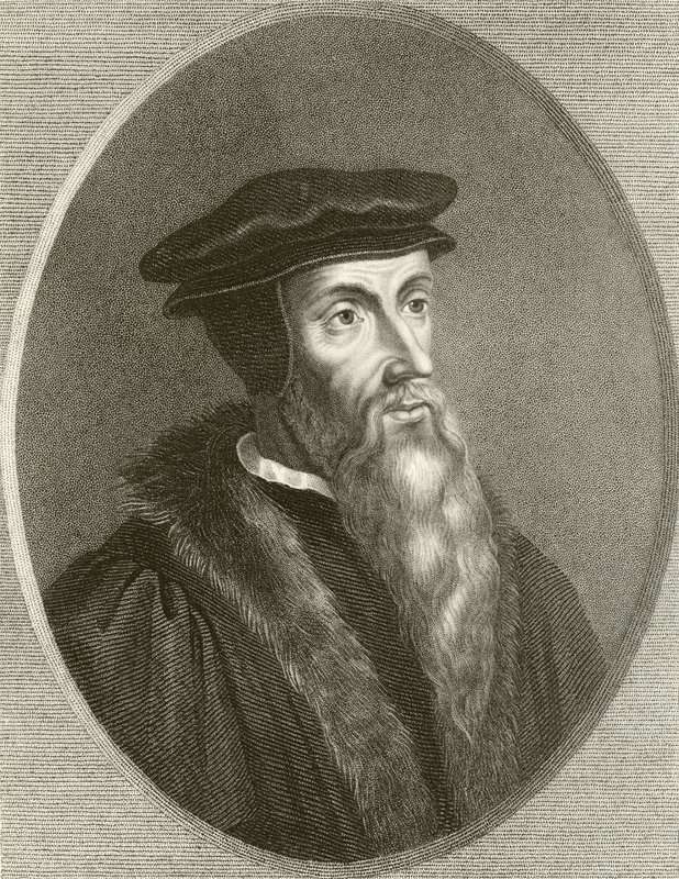 Jean Calvin - English School
