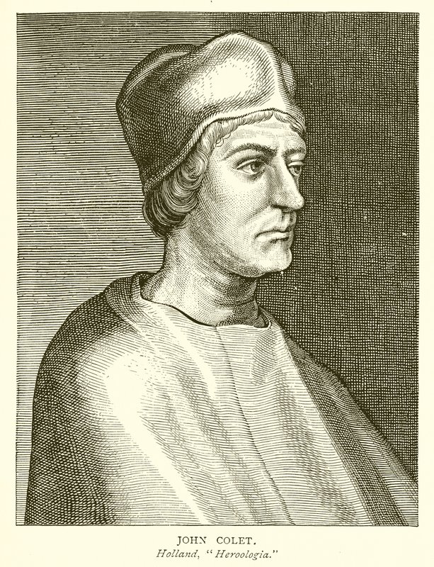 John Colet - English School