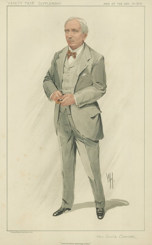 John Corrie Carter - English School