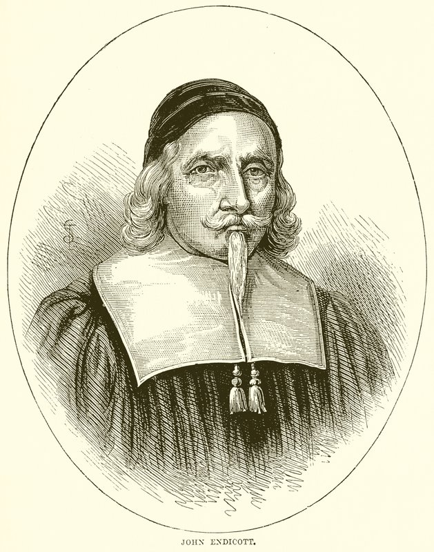 John Endicott - English School