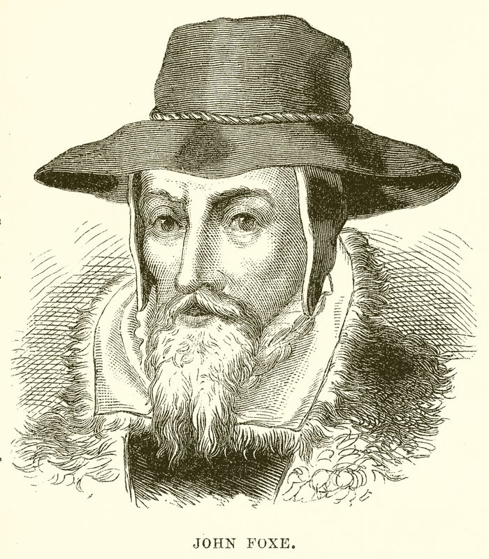 John Foxe - English School