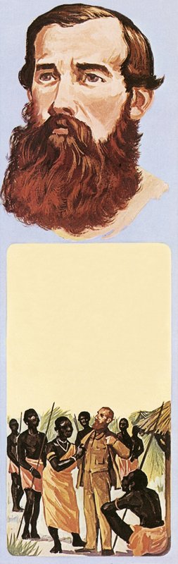 John Hanning Speke, explorateur - English School