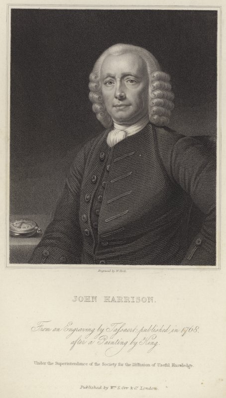 John Harrison - English School