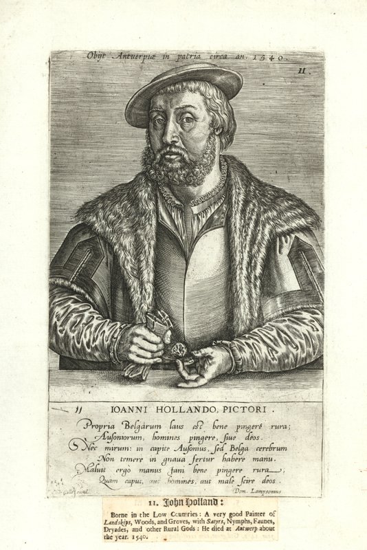 John Holland - English School