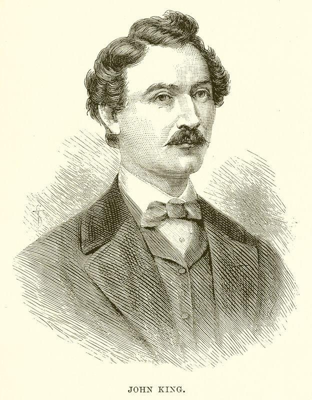 John King - English School