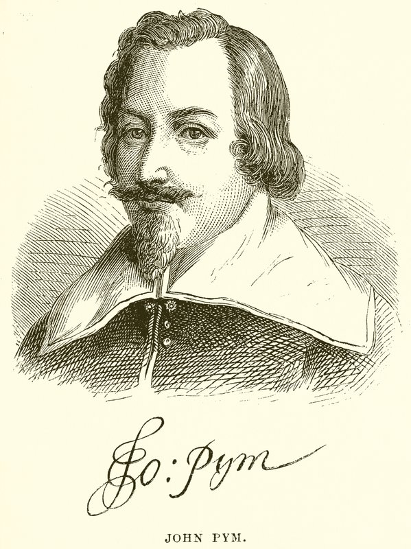 John Pym - English School