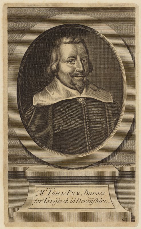 John Pym - English School