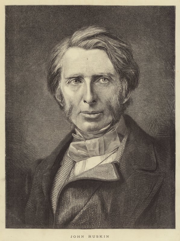John Ruskin - English School