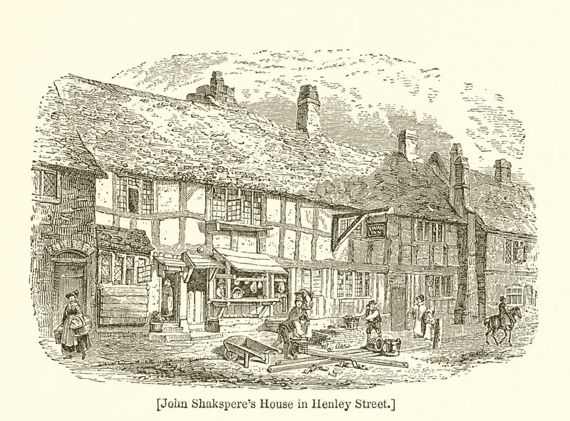 Maison de John Shakespeare à Henley Street - English School