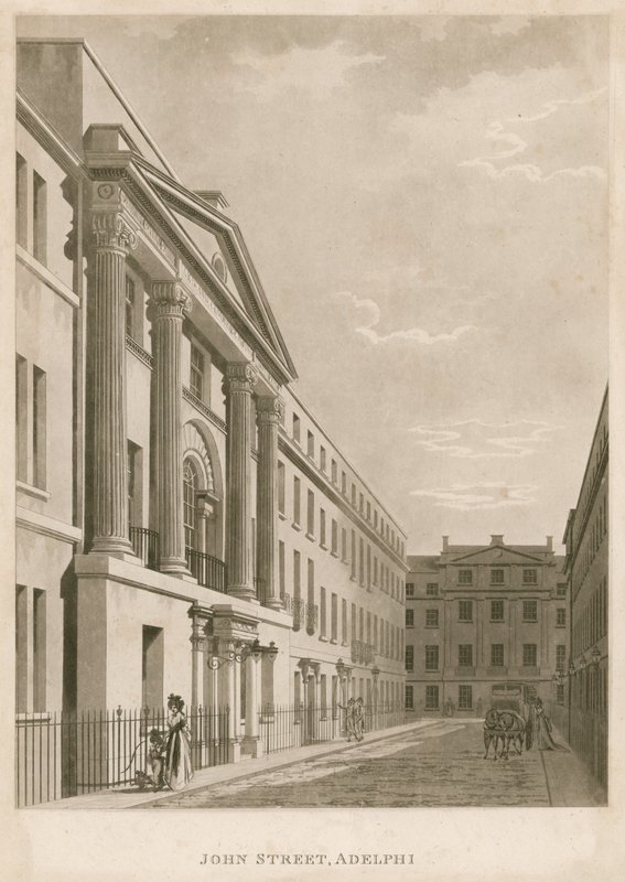 John Street, Adelphi, Londres - English School
