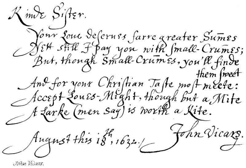 John Vicars - English School