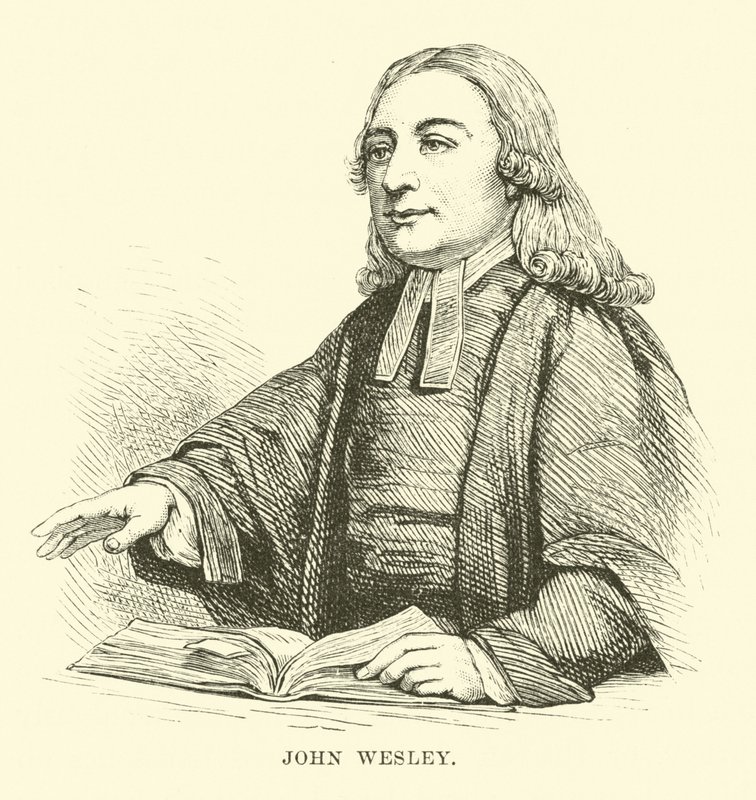 John Wesley - English School