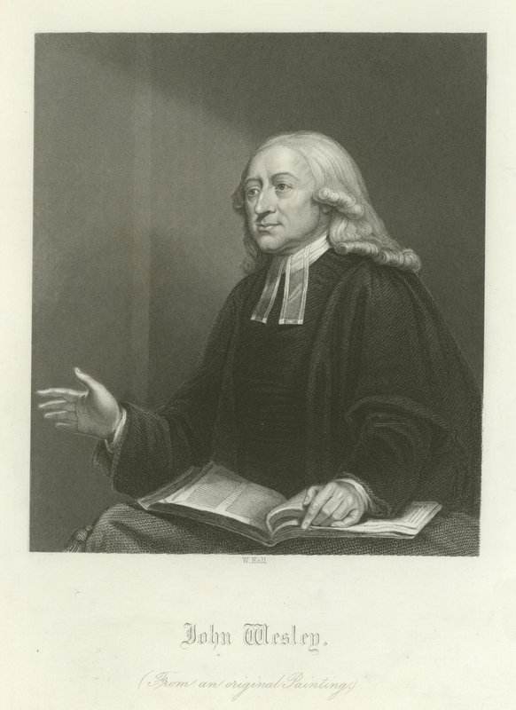 John Wesley - English School