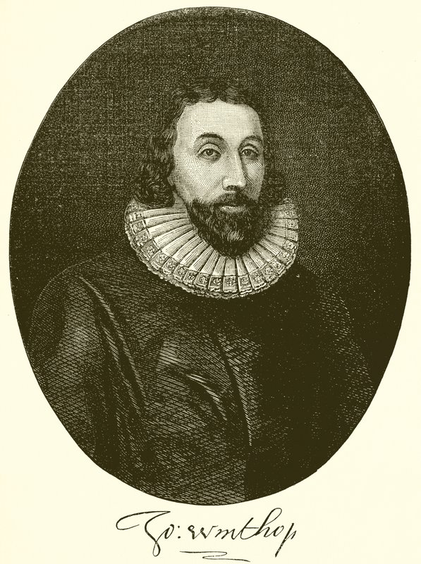 John Winthrop - English School