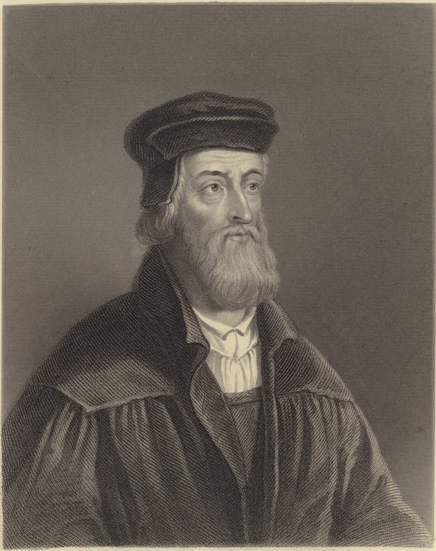 John Wycliffe - English School